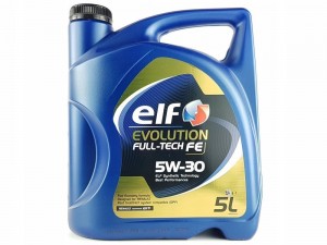 Масло моторное синтетическое ELF EVOLUTION FULL-TECH FE 5W-30 5л (213935) 194908 194908 ELF