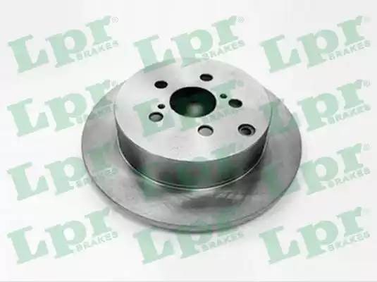 Диск тормозной T2038P T2038P LPR
