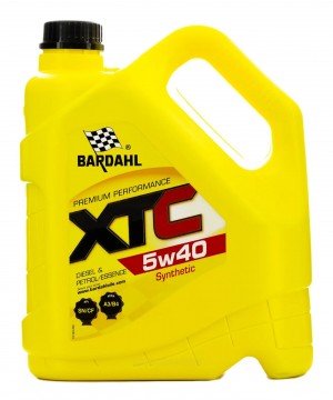 Масло моторное синтетическое BARDAHL XTC 5W-40 4л 36162 36162 BARDAHL