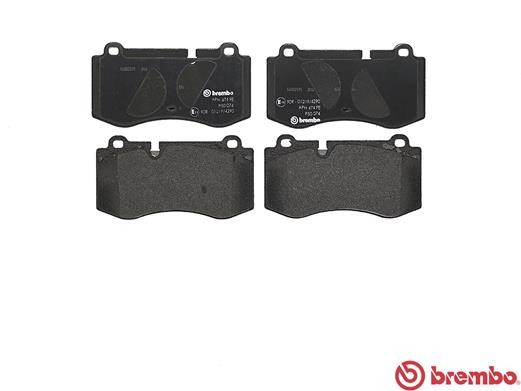 Колодки тормозные P50074 P50074 BREMBO