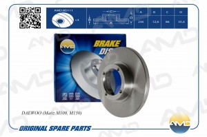 Диск тормозной передний DAEWOO Matiz M100, M150 AMDBD111 AMD.BD111 AMD