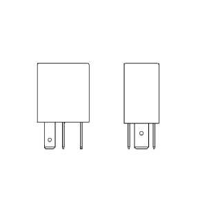 Реле 24V 15A 4 конт. для а/м Sitrak C7H/Howo T5G (14-) (SCR 0145) SCR 0145 START VOLT