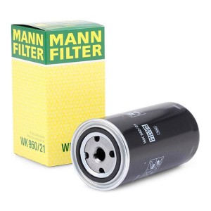 Фильтр топливный КАМАЗ,ПАЗ тонкой очистки (дв.CUMMINS ISBe) MANN WK950/21 MANN FILTER
