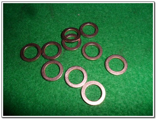Кольцо уплотнительное SSANGYONG Actyon (05-),Rexton (01-) пробки сливной масляно 9777112180 SSANG YONG