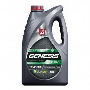 Масло моторное LUKOIL GENESIS ARMORTECH DX1 5W-30, 4Л 3173877 3173877 LUKOIL