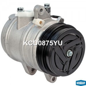 Компрессор CHEVROLET Aveo (04-) кондиционера KRAUF KCD0875YU KRAUF