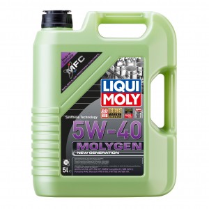 Масло моторное синтетическое НС-Molygen New Generation 5W-40 5л (8536) 9055 9055 LIQUI MOLY