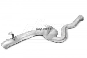 Труба глушителя выхлопная DAF CF85IV/XF105 22610 DINEX