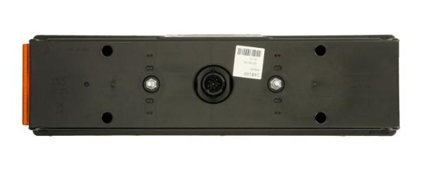 Фонарь задний левый 7 секций левый, с подсветкой номерного знака 168100 VIGNAL SYSTEMS