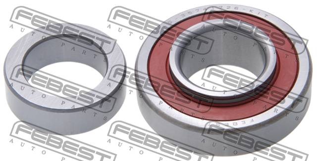 Подшипник задней полуоси TOYOTA PROBOX/SUCCEED 02-14, 14- AS-35741726-KIT AS-35741726-KIT FEBEST