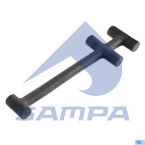 Крепление АКБ SCANIA (стяжка) SAMPA 043209 SAMPA