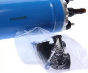 Насос топливный ГАЗ-3110 дв.ЗМЗ-406.10 электрический в сборе под хомут MEGAPOWER 110-18-003 MEGA POWER