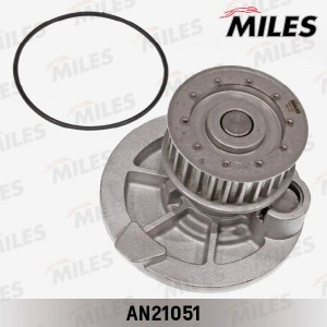 Насос водяной OPEL ASTRA F/G/VECTRA A/B/ 1.7D 1.8/2.0 16V 00 (DOLZ O139) AN21051 AN21051 MILES