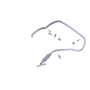 Провод ЯМЗ-53445 «стартер-генератор» АВТОДИЗЕЛЬ 53445.3770047 YAMZ