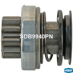 Привод стартера RENAULT Megane,Scenic) (бендикс) KRAUF SDB9940PN KRAUF