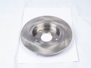Диск тормозной CHANGAN CS55 Plus (20-) передний (1шт.) NSP NSPRS12N22 NSP