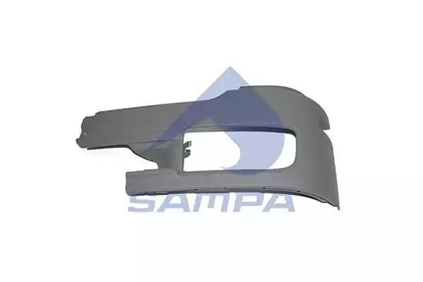 Бампер MERCEDES Actros левая часть SAMPA 18100070 SAMPA