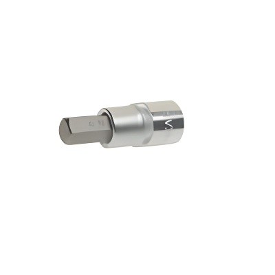Бита-головка 1/2" HEX H12х22мм L=60мм ЭВРИКА ER-94807 EVRIKA