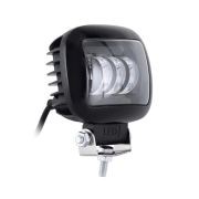 фара светодиодная! WL-330 (кв. мет.корп., LENS, 3 LED, 45W)\ 5204 VYMPEL