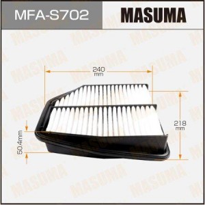 фильтр воздушный!\ Suzuki Grand Vitara 07 MFAS702 MASUMA