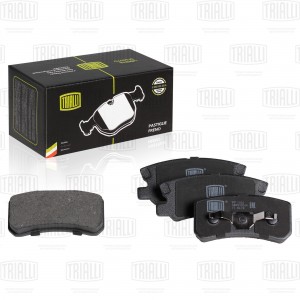 Колодки торм. диск. зад. Mitsubishi Outlander (06-) PF1104 PF 1104 TRIALLI