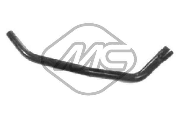 08338 METALCAUCHO ПАТРУБОК OPL VECTRA, ИСПАНИЯ 08338 METALCAUCHO