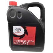 Жидкость охлаждающая TOYOTA 5л. "SUPER LONG LIFE 50 COOLANT", розовая (08889-804 08889-80490 TOYOTA
