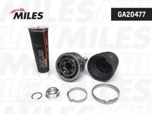 ШРУС наружный  TOYOTA COROLLA IX/VERSO E120/PRIUS I-II 1.5-1.8 00-09 (GSP 859153 GA20477 MILES