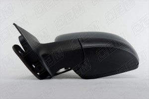 Зеркало левое Volkswagen Polo sedan 5 (2010-2020) 5 контактов, без повторителя,  OEM0106ZL OEMPARTS