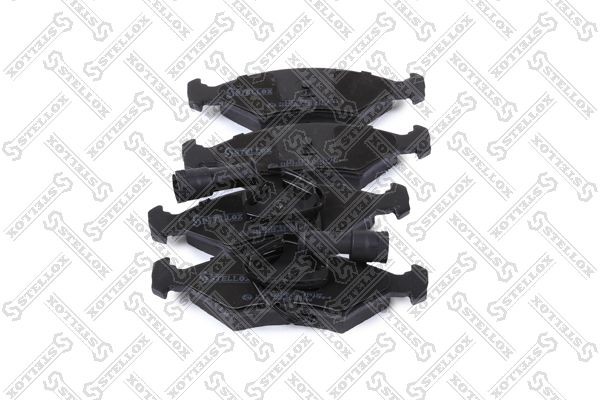 колодки дисковые передние! с антискрип. пл.\ Ford Fiesta 89-95/Escort 1.1-1.8D 8 130-032B-SX STELLOX