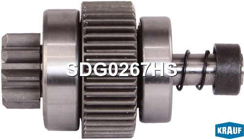 Привод стартера SKODA Felicia KRAUF SDG0267HS KRAUF