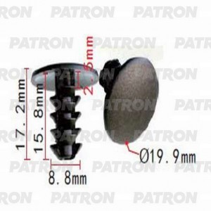 Клипса FIAT PATRON P370563 PATRON