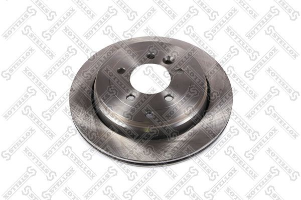 диск тормозной задний!\ Land Rover Discovery III/IV/Range Rover Sport 2.7TD 04> 6020-1429-SX STELLOX