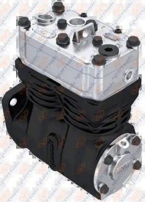 Компрессор VOLVO FH воздушный 2-х цилиндровый YUMAK 01.06.008 YUMAK