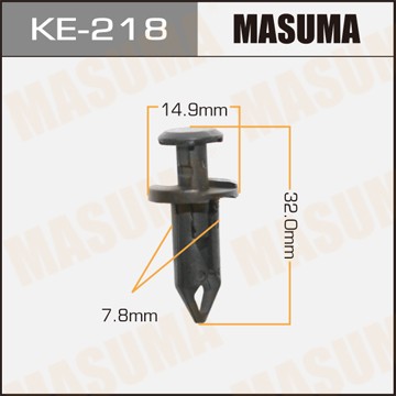 Пистон обивки универсальный MASUMA KE218 MASUMA