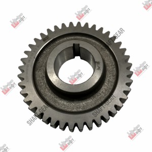Шестерня 4 передачи промежуточного вала КПП HW18709, Евро-3, Howo AZ2210030105 SHAFT