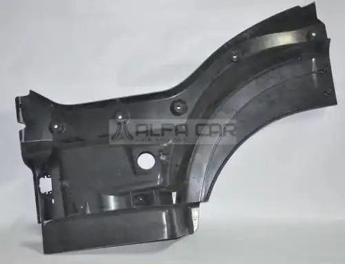 Подножка MAN TGL 12 правая с крылом ALFA CAR AC81615100562 ALFA CAR