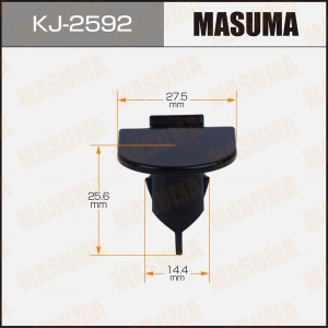 клипса!\ Toyota Camry/Corolla/Crown 17> KJ-2592 MASUMA