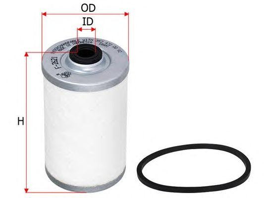 Фильтр топливный BOMAG F2621 F2621 SAKURA