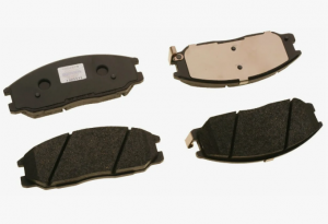 Колодки тормозные SSANGYONG Actyon (06-),Kyron (05-),Actyon Sports (06-) передни 48130091A0 SSANG YONG