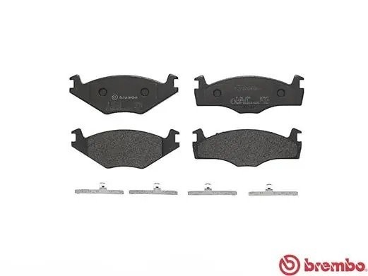 P85005 TAR392=171 00 !колодки дисковые п.\VW Golf II 1.6/1.8GTi 83-91/Passat 1.8 P85005 BREMBO