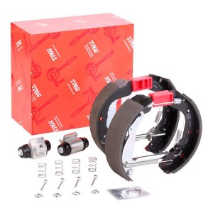 Комплект тормозной барабанный GSK1624 GSK1624 TRW