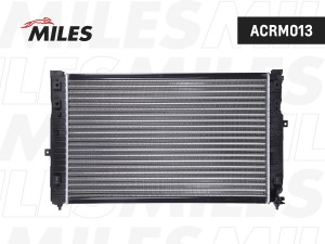 Радиатор (механическая сборка) AUDI A4 1.6-2.3/1.9TD 95-) (NISSENS 60229) ACRM01 ACRM013 MILES