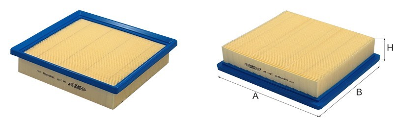 Фильтр воздушный GEELY Coolray GOODWILL AG 2167 GOODWILL