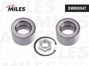 Подшипник ступицы передний CITROEN JUMPER/FIAT DUCATO/PEUGEOT BOXER 94-06 1.8T ( DWB0047 MILES