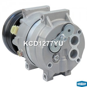 Компрессор CHEVROLET Epica (07-) кондиционера KRAUF KCD1277YU KRAUF