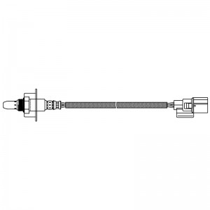 Датчик кисл. для а/м Honda Accord (08-) 2.4i до кат. (VS-OS 2301) VS-OS 2301 START VOLT