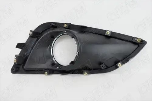 Окантовка противотуманной фары левая Hyundai Ix35 (2010-нв) OEM1435L OEMPARTS