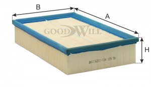 Фильтр воздушный AG 621 GOODWILL