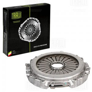 Диск сцеп. нажим. корзина для а,м MAN TGA 00-,TGX,TGS 07- 430мм ZF Ecosplit-3 FS FS 702 TRIALLI
